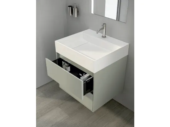 Mobile da Bagno XL in laccato opaco Agata di Casabath