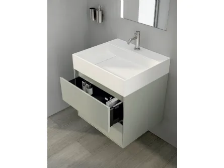 Mobile da Bagno XL in laccato opaco Agata di Casabath