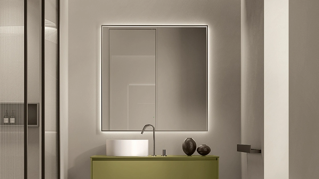 Mobile da Bagno sospeso Zero 15 Oliva di Casabath