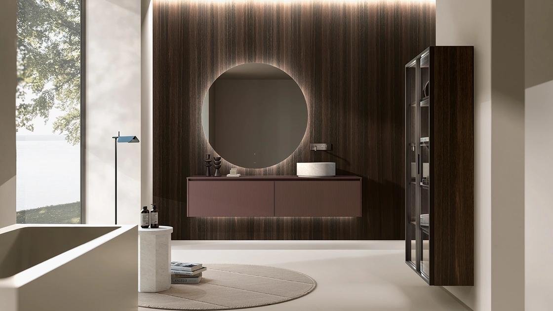 Mobile da Bagno Zero 15 Prugna di Casabath