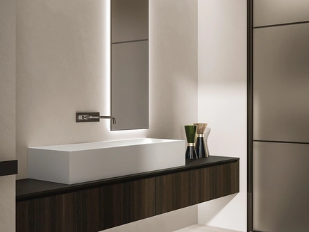 Mobile da Bagno sospeso Zero 15 Rovere Thermo di Casabath