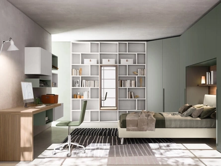 Cameretta SpaceMakers young SM2555 di Zalf