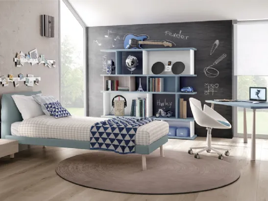 Cameretta per bambini componibile Z476 di Zalf