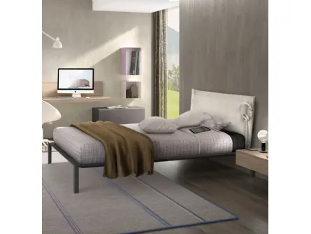Letto singolo Corner di Zalf
