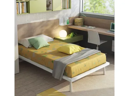 Letto singolo Minimal di Zalf