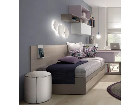 Daybed singolo Plain di Zalf