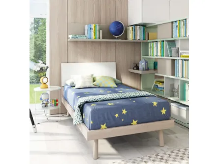 Letto singolo Raster di Zalf
