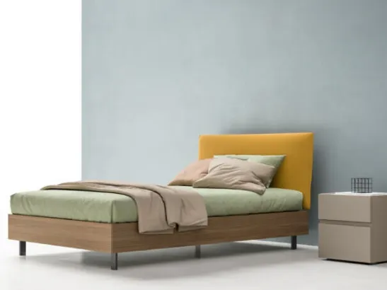 Letto singolo Soft di Zalf