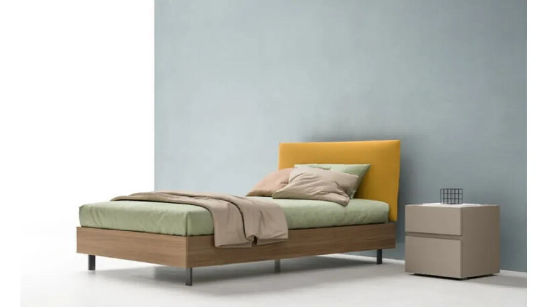 Letto singolo Soft di Zalf