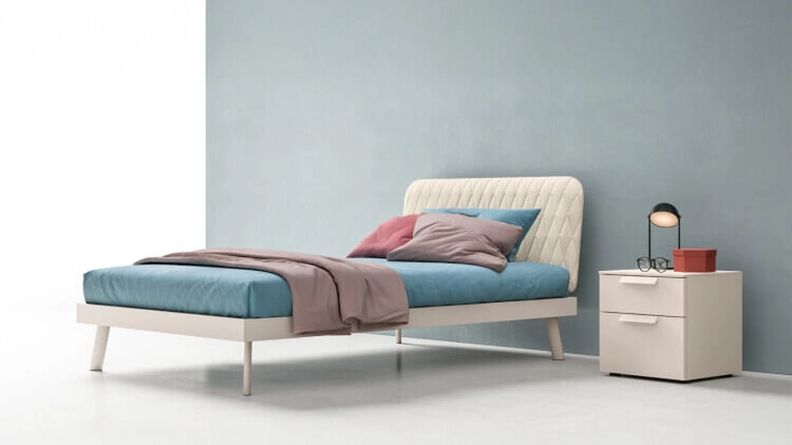 Letto singolo Wing di Zalf