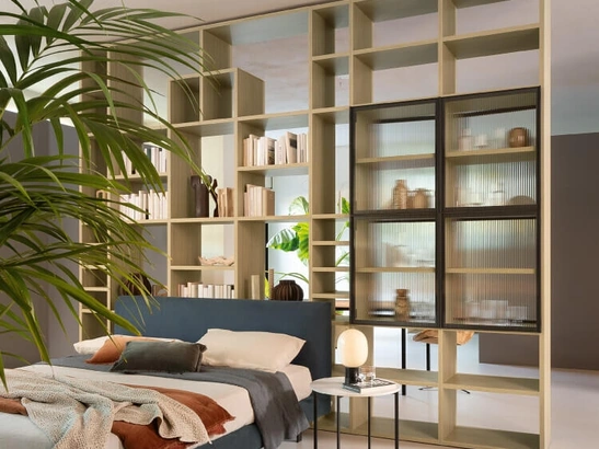 Libreria divisoria Freespace SM2501 di Zalf
