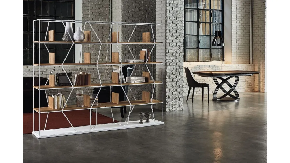 Libreria Lexington 5 di Bontempi
