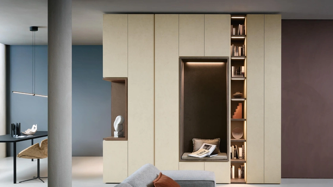 Libreria SpaceMakers day SM2503 di Zalf