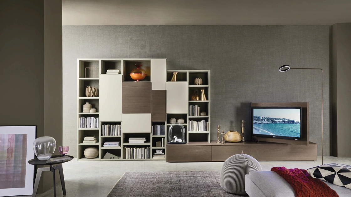 Mobile Porta Tv Vision Lampo di Sangiacomo