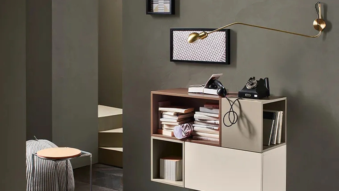 Mobile sospeso Open 01 di Sangiacomo