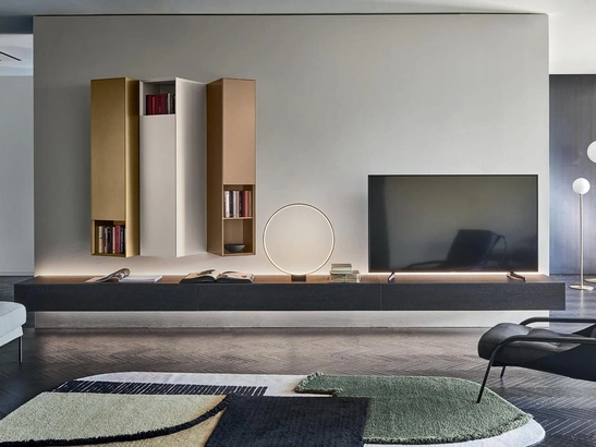 Parete Attrezzata Domino 01 di Sangiacomo