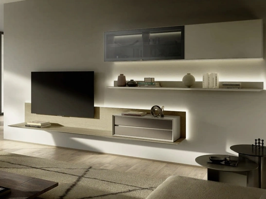 Parete Attrezzata Domino 02 di Sangiacomo