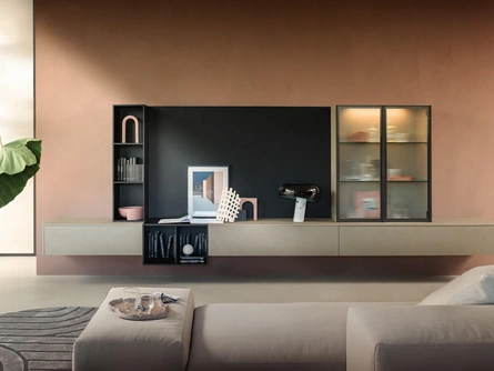 Parete Attrezzata SpaceMakers day SM2502 di Zalf