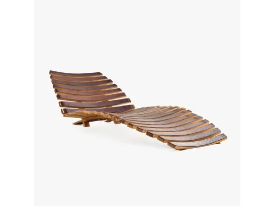 Poltrona in rovere Doc di Riva1920