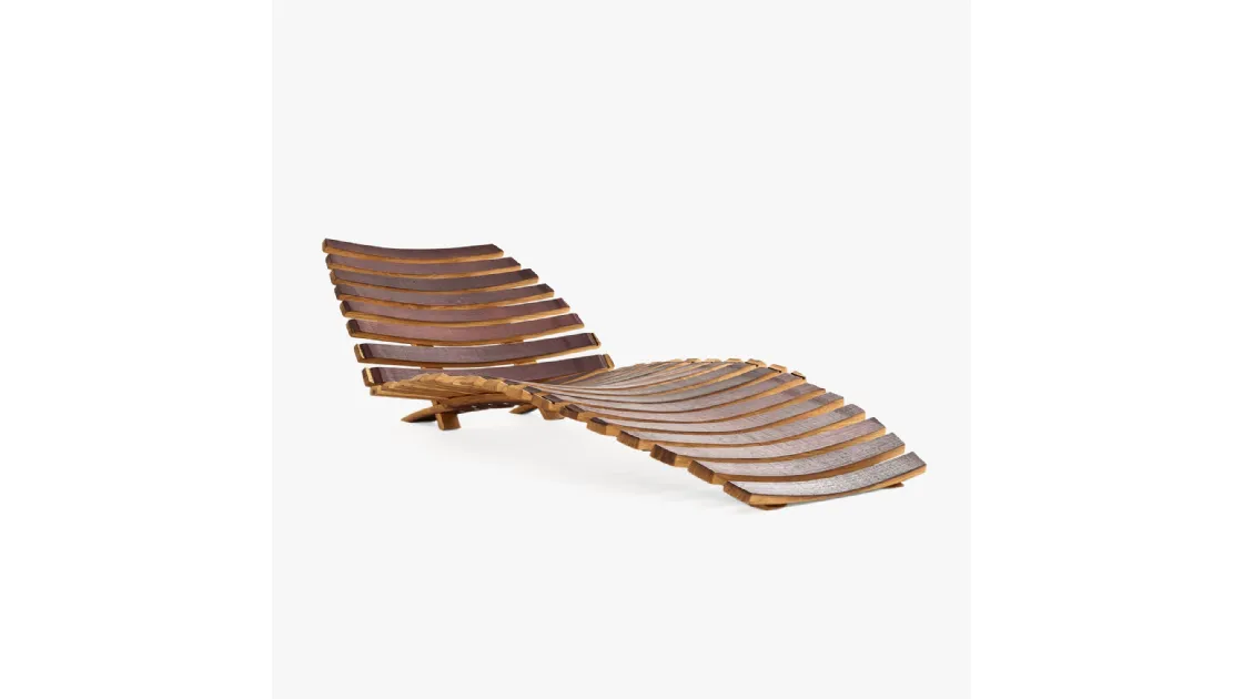 Poltrona in rovere Doc di Riva1920