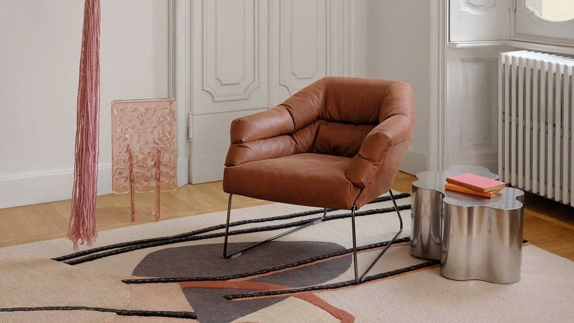 Poltrona New York Line - Armchair di Saba