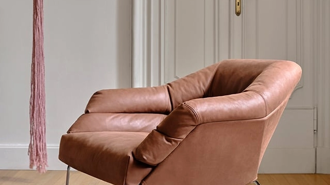 Poltrona New York Line - Armchair di Saba