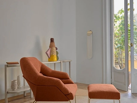 Poltrona New York Line - Bergère di Saba