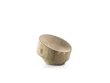 Poltroncina in legno massello di Cedro profumato Palio di Riva1920