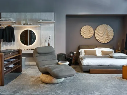 Poltrona di design Totemica di Riva1920