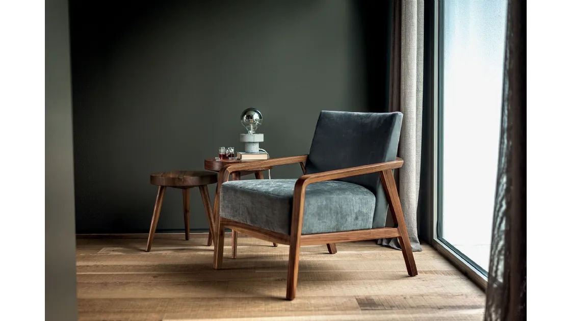 Poltrona Noblé Armchair di Riva1920