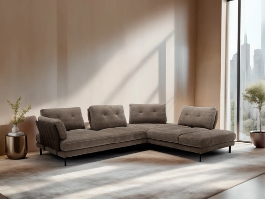 Divano angolare Pucci di Franco Ferri