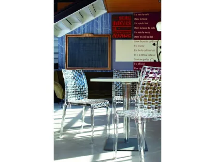 Sedia Ami Ami di Kartell