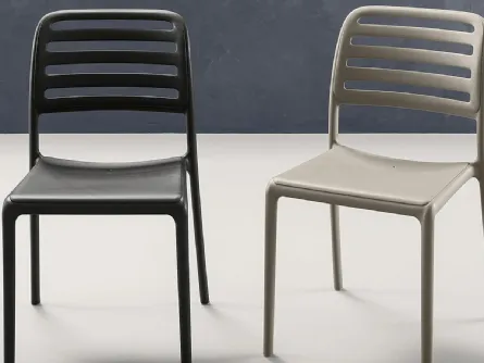 Sedia Avril con monoscocca in polipropilene di Arredo3
