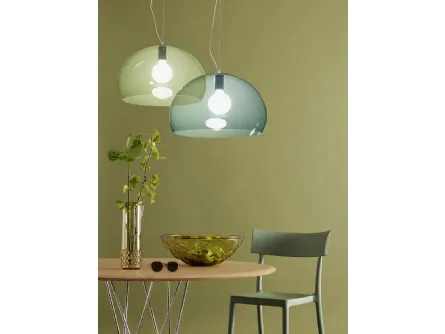Sedia impilabile Catwalk Mat di Kartell