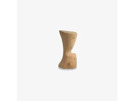 Sgabello alto in legno massello di cedro profumato Coppa di Riva1920