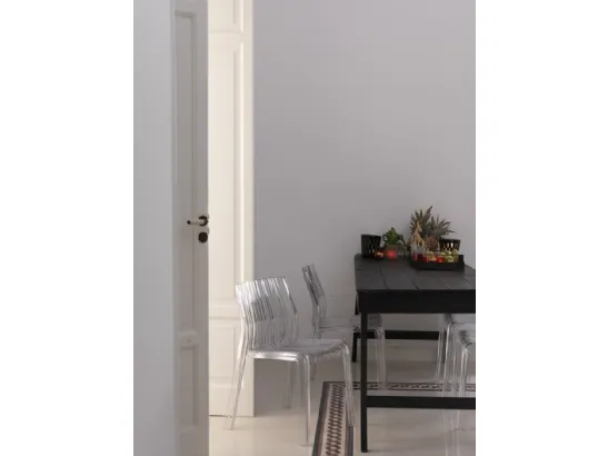 Sedia Frilly di Kartell