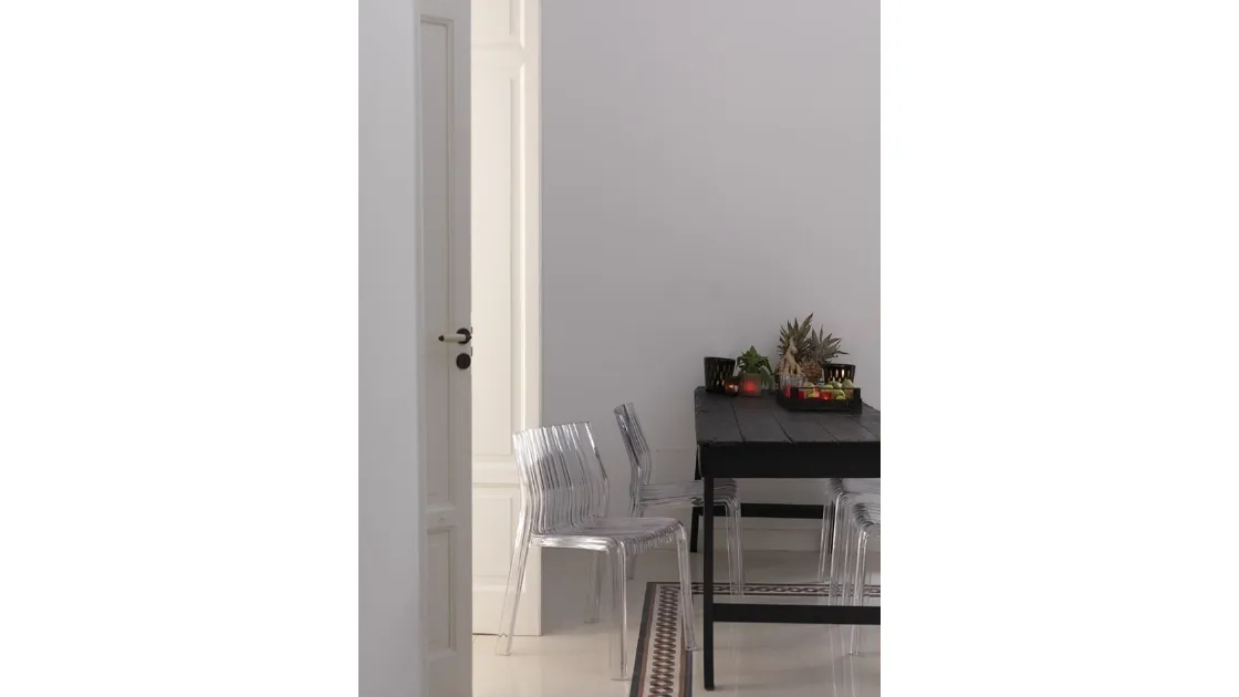 Sedia Frilly di Kartell