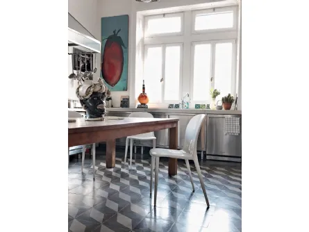 Sedia Thalya di Kartell