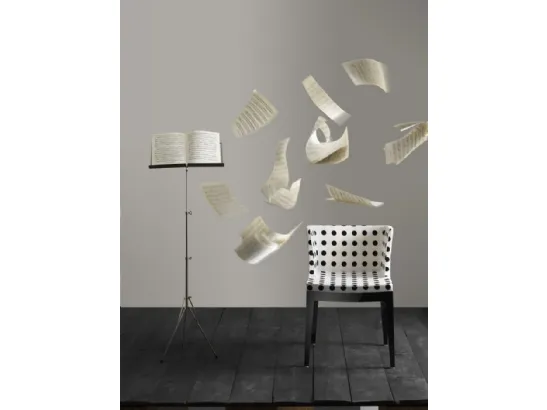 Sedia Mademoiselle Memphis di Kartell