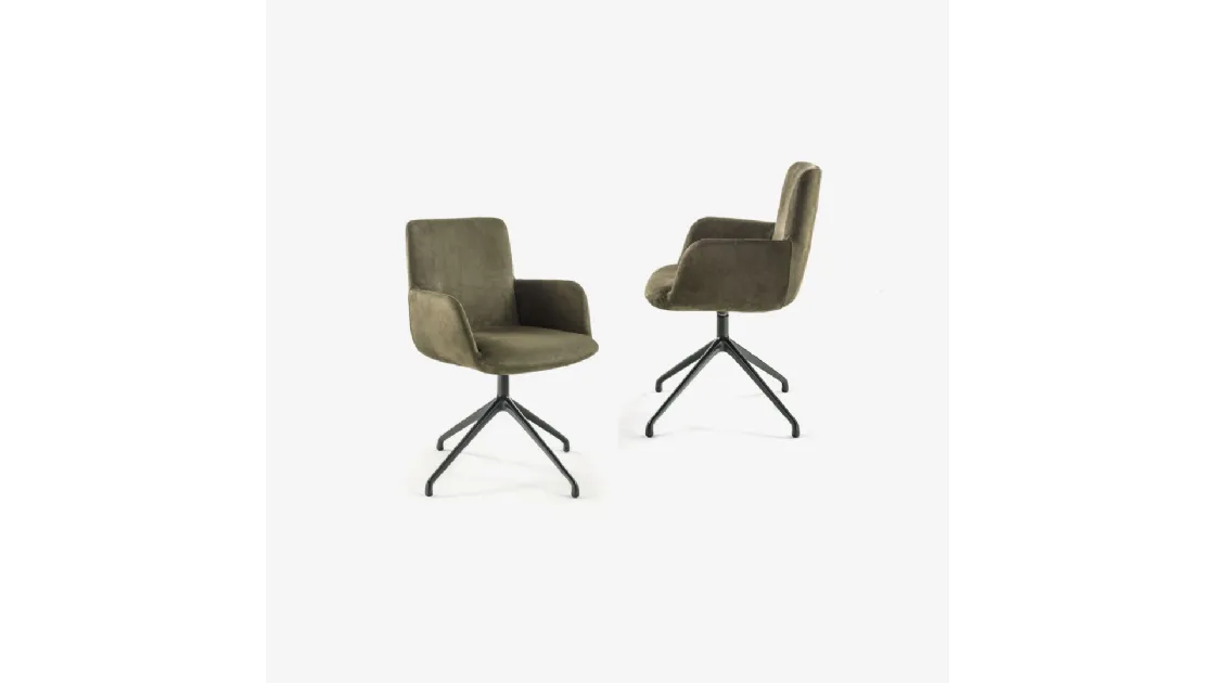 Sedia Materia Soft di Riva1920