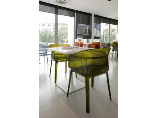 Sedia Papyrus di Kartell