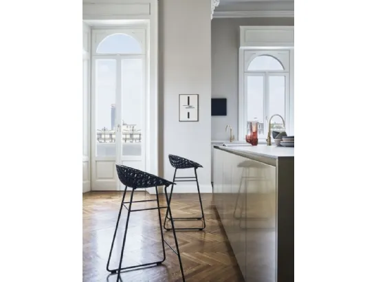 Sgabello Smatrik Stool di Kartell