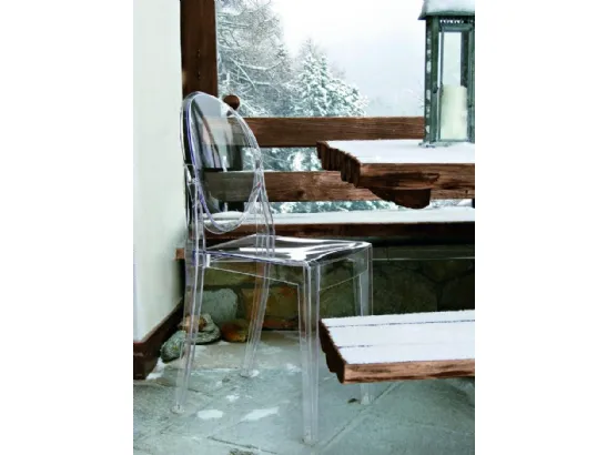 Sedia Victoria Ghost di Kartell