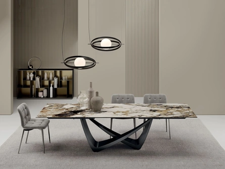 Tavolo allungabile Bach di Bontempi