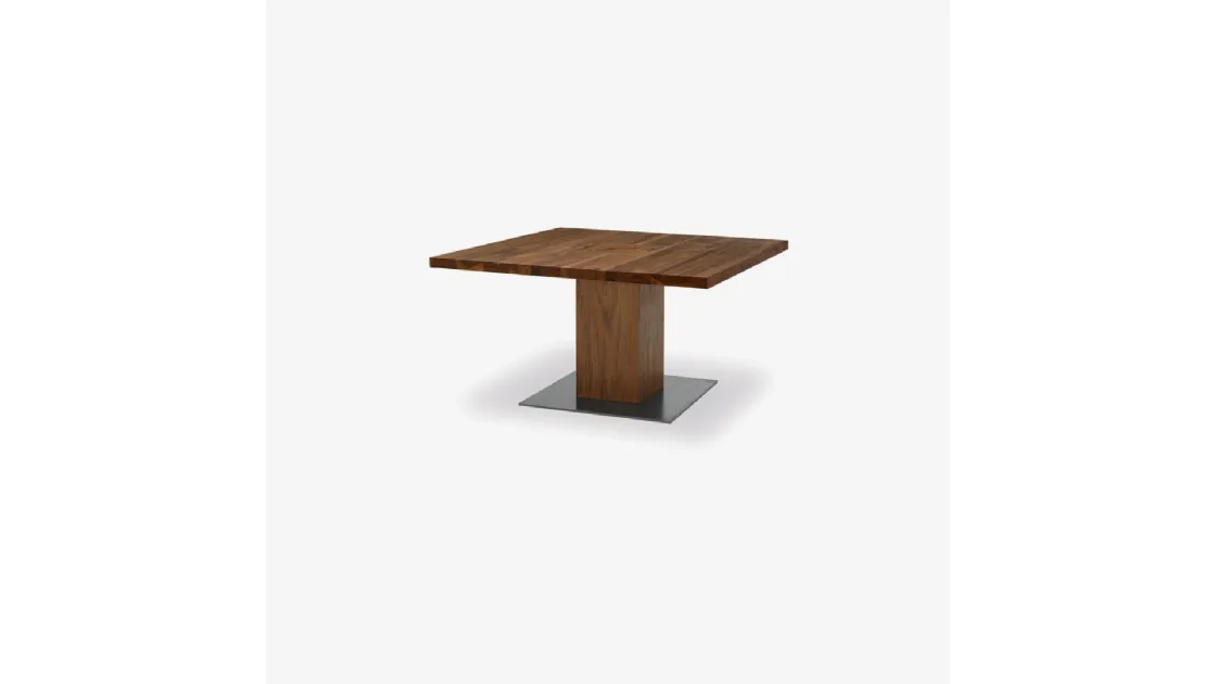 Tavolo Boss Executive in legno massello di Riva1920