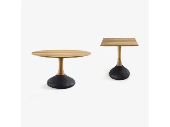Tavolo Decant Round and Squared di Riva1920