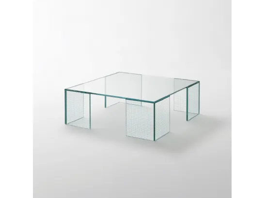Tavolo Grid Quadrato di Glas Italia