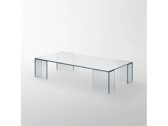 Tavolo Grid Rettangolare di Glas Italia