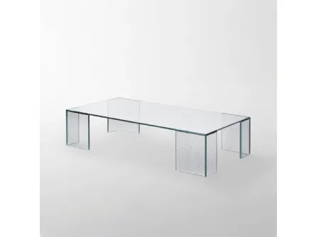 Tavolo Grid Rettangolare di Glas Italia