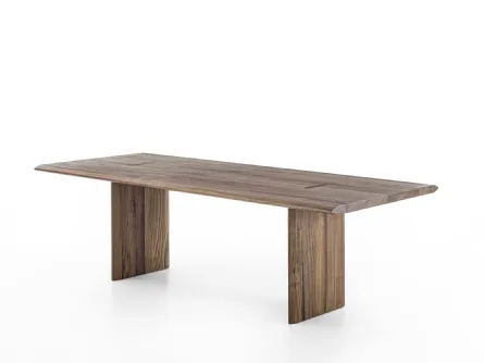 Tavolo Incastro in legno massello di Riva1920